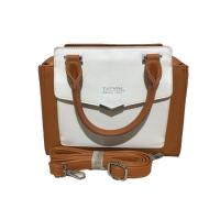 ราคา กระเป๋าสะพาย taywin พร้อมสายสะพายยาวปรับได้ ขนาดกำลังพอดี สีน้ำตาล ตรงกลางสีขาว(ตามภาพ) (1691687982)