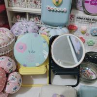 ราคา กระเป๋าใส่กระจกทรงกลมเส้นผ่าศูนย์กลาง 6,5ซม (26915938786)