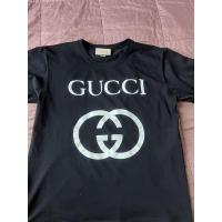 ราคา Gucci oversize t shirt with interlocking G black use like new (12480822980)