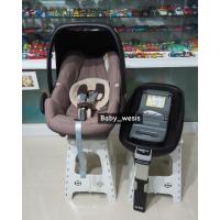 ราคา กระเช้าคาร์ซีทมือสอง Maxi cosi FamilyFix สภาพสวย (18125860692)