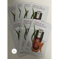 ราคา CLARINS New Double Serum แบบ7ซองมีกล่อง (26964136179)