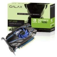 ราคา GALAX GT1030 2GB GDDR5 BLACK 64BIT (23955882653)