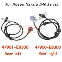 ราคา เซนเซอร์ความเร็วล้อหลังรถยนต์ ซ้าย ขวา ABS 47900-EB300 47901-EB300 สําหรับ Nissan Navara D40 Series (12799937711)