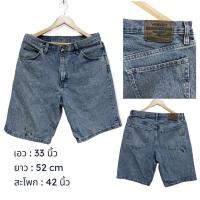 ราคา wranglerกางเกงยีนส์ขาสั้นมือสอง (18151657845)