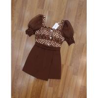 ราคา จั๊มสูทกางเกงกระโปรง ป้าย Valley Girl (vg) (20970784389)