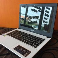 ราคา Notebook สีขาว สภาพสวยไร้รอยคะ ASUS : K450CC (126878532)