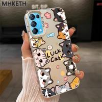 ราคา MHKETH เคสสำหรับ OPPO Reno 5 4G Reno 5 5G Reno 5K Reno 6 4G Find X3 Lite เคสลายการ์ตูนอวตารภาพป้องกันโทรศัพท์ตกฝ้า (42826413407)