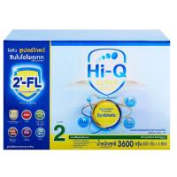 ราคา นมผง ไฮคิว Super Gold Hi Q ซูเปอร์โกลด์ ซินไบโอโพรเทค สูตร 2 ขนาด 3600 กรัม (1751054449)