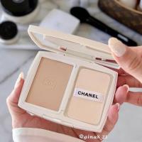 ราคา มีป้ายไทยCHANEL LE BLANC BRIGHTENING COMPACT FOUNDATION. (23970602581)