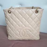 ราคา Chanel pst holo12 cavierskin สีครีม สภาพใช้งาน (2589337014)