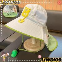 ราคา หมวกใบกว้างทรงชาวประมง พิมพ์ลายการ์ตูน ปีกกว้าง กันแดด UV มีผ้าคลุมไหล่ เหมาะสำหรับชายหาด ทั้งชายและหญิง (43024350122)