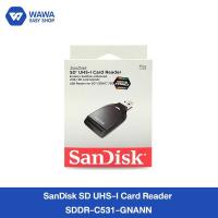 ราคา SanDisk Card Reader SDDR-C531-GNANN USB Reader for SD/ SDHC/ SDXC (5653767143)
