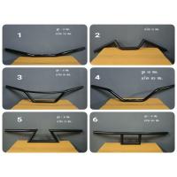 ราคา แฮนด์บาร์ ทรงกลาง / แฮนด์ทรงสูง / แฮนด์ทรงหมอบ ทำสีแล้ว 22mm. (8314165307)