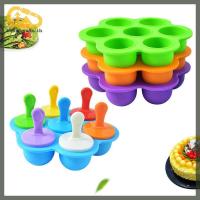 ราคา ขอบคุณ 7 หลุมที่มีสีสันไอติมซิลิโคนแม่พิมพ์อาหารเกรดซิลิโคนลูกน้ําแข็งแม่พิมพ์เด็กผลไม้เขย่าไอศครีมทําเครื่องมือไอศครีมชง ไทย (54700847315)