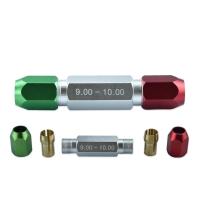 ราคา CNC Red & Green Clamp Holder for Needle Gauge Double Heads Pin Handle Go and Not Go Plug Gauge (Hold Range 0.3-1) (55452687497)