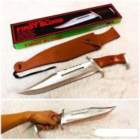 ราคา มีดเดินป่า มีดใบตาย แรมโบ้ 3 พร้อมส่ง ราคาถูก (4439969162)