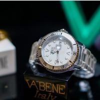 ราคา Vabene แท้ หน้าปัด42มม. สายอคิลิค ควอซ์ สีขาวใส รุ่นMarinaio นาฬิกาข้อมือ นาฬิกาแฟชั่น นาฬิกาผู้ชาย สไตล์อิตาลีมีประกัน (6652984595)