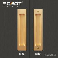 ราคา ที่จับประตูบานเลื่อนแบบฝังสำหรับติดตั้งคู่กันประตูบานเลื่อนแขวนแบบเรียบง่ายทันสมัยฝังที่จับที่ซ่อนอยู่ประตูบานเลื่อนไม้ท (26610156166)