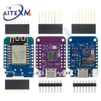 ราคา บอร์ดทดลอง WIFI Esp8266 ESP-12 ESP-12F CH340G CH340 V2 USB WeMos D1 Mini PRO V3.0.0 NodeMCU Lua IOT 3.3V พร้อมหมุด (8298961820)