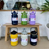 ราคา ของแท้✅ กระติกยักษ์ DODGE 4600 ml / 4.6ลิตร #ใหญ่ที่สุดตั้งแต่ขายมา มีหลอดในตัว ถอดได้ ฝาเกลียว หูหิ้วพับได้ สแตนเลส316 (22245166500)