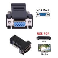 ราคา ตัวแปลง VGA Extender to LAN (ระยะ 100 ฟุต ) ตัวเมีย Female (5269091334)