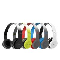 ราคา Wireless Bluetooth Headphone Stereo หูฟังบลูทูธ รุ่น P47 (141519096)