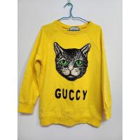 ราคา [ส่งต่อ][เสื้อผ้ามือสอง] สเวตเตอร์งานปัก gucci (21674483653)