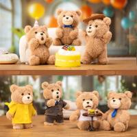 ราคา Ted2 Teddy Bear Action Plush Pendant (29580981748)