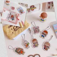 ราคา พวงกุญแจ อะคริลิค เด็กสาวน้อยใส่ชุดต่างๆ พวงุญแจน่ารัก แฟชั่น 3D สีสันสดใส ห้อยกระเป๋า ห้อยโทรศัพท์ สไตล์เกาหลี (9849412315)