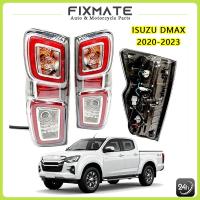 ราคา เสื้อไฟท้าย ไฟท้าย อีซูซุ ดีแม็ก ใช้ได้กับ ISUZU DMAX 2020-2023 (27468126486)