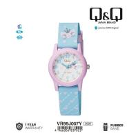 ราคา Q&Q QQ QNQ VR99 VR99J VR99J007Y ORIGINAL ANALOG KIDS WATCH กันน้ํา CHILDRENS WATCH RUBBER BAND STRAP (52752165108)