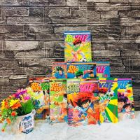 ราคา ❤️:หนังสือการ์ตูน:เรื่อง:จ้าวสนาม1-17เล่มจบ ชุด(s4450) (24074358905)