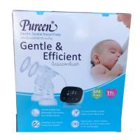 ราคา Pureenเครื่องปั๊มนมไฟฟ้ารุ่นใหม่ล่าสุด แบบปั๊มคู่ รหัส 6010 ประกัน 1 ปี (10777169541)