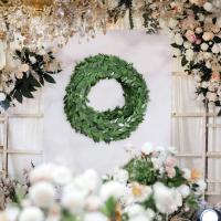 ราคา [Whgirld8] 9.3 หลาเถาประดิษฐ์ไม้เลื้อยเถาวัลย์พวงหรีดใบไม้สีเขียวพวงมาลัยแขวน (45302204528)