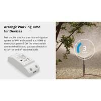 ราคา Sonoff Basic R2 สมาร์ทสวิทช์ ไร้สาย สั่งผ่านมือถือ WiFi Smart Switch for Smart Home (40501608329)