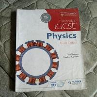 ราคา CAMBRIDGE IGCSE PHYSICS THIRD EDITION (49602536589)