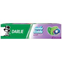 ราคา (แพ็ค 6) Darlie Double Action Multicare Toothpaste ดาร์ลี่ ดับเบิ้ล แอ็คชั่น ยาสีฟัน รุ่น มัลติแคร์ 80 กรัม (4632221270)