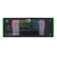 ราคา KEYBOARD (คีย์บอร์ด) RAZER BLACKWIDOW V4 (BLACK) (RAZER GREEN SWITCH - RAZER CHROMA RGB - EN/TH) (27066171716)
