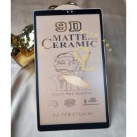 ราคา SAMSUNG TgเซรามิคSamsung Tab A7 Lite T225 Tab A8 2019 T295 Tab A9 8.7 2023 Tab A 8.0 P205 Tab A7 T285 Tab A8 2022 X205 Tab A9 PlusเซรามิคMatte Tab screen Protectorใสสีดํารายการ (44455735103)