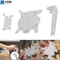 ราคา เกจวัดมุมดอกสว่าน3ชิ้น,118° เครื่องมือลับคมสว่านมุม, เกจวัดมุม (29376616976)