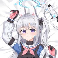 ราคา หมอน Dakimakura Girls Frontline HK416 MOD3 - ขนาด 50x160 ซม., สองด้าน, สามารถถอดและทำความสะอาดได้, จำลองปืนเกียร์อย่างสมจริง (55951221952)