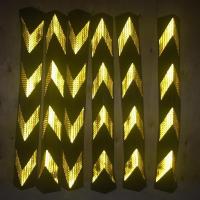 ราคา ป้องกันการชนกันมุมแถบมุมสะท้อนแสงที่จอดรถที่จอดรถใต้ดินคำเตือนเสาโครงร่างสถานที่ก่อสร้าง (28672032347)