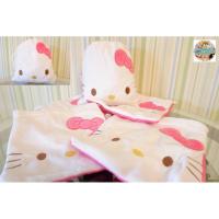 ราคา กระเป๋าหูรูดนิ่มคิตตี้ (สีขาว-ชมพู) (15698231930)