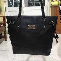 ราคา กระเป๋า tote หนังแคนวาส มือสอง สภาพดี (887437788)