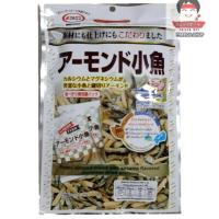 ราคา ปลาตัวเล็กกับอัลมอนด์อบ Almond Fish whit sesame อัลมอนด์ปลากรอบ จากญี่ปุ่น (42กรัม) (1358648028)