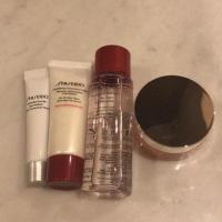 ราคา SHISEIDO bio-performance liftdynamic cream 18 ml ชุดบำรุงผิวหน้า 4 ชิ้น (1564444160)