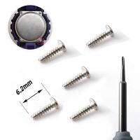 ราคา 5pcs นาฬิกาปกหลังสกรูโลหะอ่อนนุชไขควงสําหรับ Casio G-SHOCK GA-110 GA-120 GA-150 GA-6900 GA-5600 เครื่องมือซ่อมนาฬิกาปกหลังสกรู (27181796216)