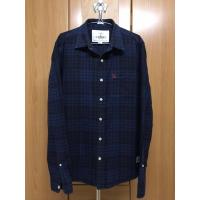 ราคา CC-OO เสื้อเชิ้ต ลายสก็อตดำ-น้ำเงิน (23957564682)