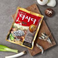 ราคา พร้อมส่ง 다시다멸치명품골드 ผงปรุงรสสูตรปลาแอนโชวี่ DASIDA Anchovy Soup Stock (5536002305)