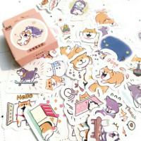 ราคา ♡ สติกเกอร์น้องหมาชิบะน่ารัก มี 50ลายค่ะ (6106265459)